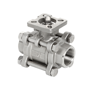 Vanne en acier inoxydable DN40 4-20mA avec séparateur huile-eau pour triple raccord pneumatique - Product Image 4