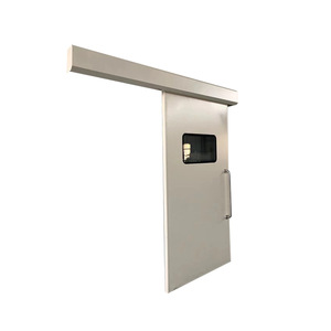 Portes de salle blanche de laboratoire, portes en acier pour atelier sans poussière, portes de purification, portes hermétiques pour salle d'opération hospitalière, scellées - Product Image 1