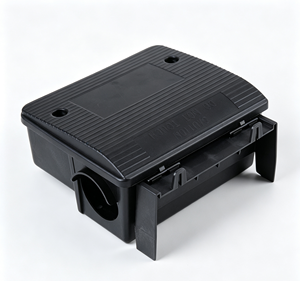 Estación de Cebo para Ratones Comercial, Caja Trampa para Control de Roedores, Contenedor de Plástico Resistente para Ratones, para Granjas, Restaurantes y Almacenes - Product Image 3