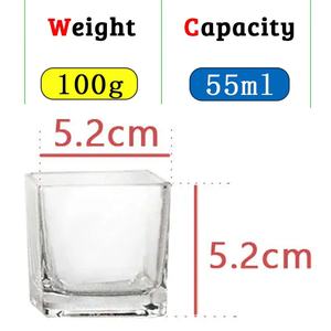 FENGJUN Design Simple moderne vide en gros pots de bougie en <span class=keywords><strong>verre</strong></span> transparent de qualité supérieure 16oz pour la fabrication de bougies maintenant - Product Image 2