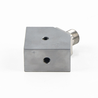 Sensor de vibración de aceleración triaxial piezoeléctrico de tres vías Tipo de voltaje triaxial universal de