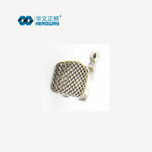 अमेरिकी ऑर्थोडॉन्टिक्स डेंटल ब्रैकेट ऑर्थोडोन्टिक्स स्टेनलेस स्टील के ब्रेक्स धातु और स्टील से बने - Product Image 1