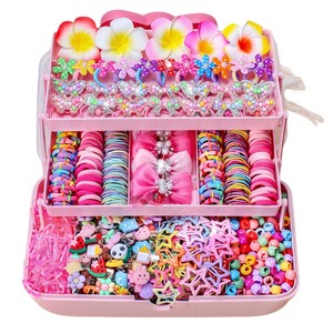 Set de 546 Accesorios para el Cabello, Lindos y Dulces, Pinzas, Lazos, Broches y Bandas para el Cabello, Venta Caliente, para Mujeres - Product Image 2