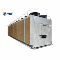 Refroidisseur adiabatique en acier OEM Yikenfeng avec rideaux humides pour la réfrigération à haute température utilisant des condenseurs