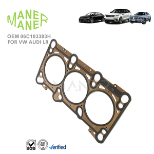 MANER 06C103383h 06C103383e 06C103383 Sistema <span class=keywords><strong>de</strong></span> motor automático Junta <span class=keywords><strong>de</strong></span> culata genuina para <span class=keywords><strong>Audi</strong></span> C6 A6 <span class=keywords><strong>A7</strong></span> Q7 3,0 T <span class=keywords><strong>precio</strong></span> razonable - Product Image 2