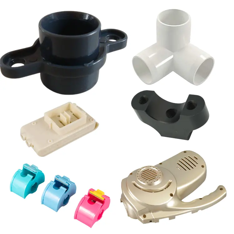 Source factory OEM/ODM ABS PC plastic mould injection parts molding service