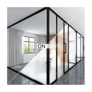 Smart Glass Electric Privacy Film For Window For Office Partition