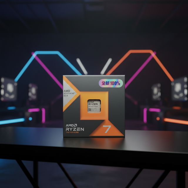 AMD R7 7800X3D 8-Core 16-Thread 4.0GHz 22nm 8MB L3 Cache Gaming Desktop CPU with Integrated Graphics Card