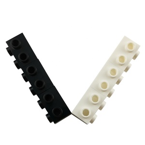 No.11211 Brick Modified 1 X 2 with Studs <strong>on</strong> 1 Side Plastic DIY Toy Bricks Bulk Assembly Building <strong>Blocks</strong> - Product Image 5