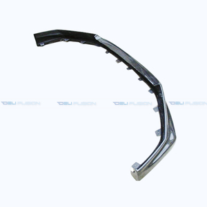 For 2001-2003 Mitsubishi Lancer Evolution 7 EVO VII VRS Style Carbon Fiber Look Car Front Bumper <b>Lip</b> Spoiler <b>Splitter</b> - Product Image 4