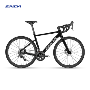 Vélo de route ENDA Thunder, <span class=keywords><strong>Shimano</strong></span> 4720, 20 vitesses, 700c, alliage d'aluminium, frein à disque hydraulique, fourche en fibre de carbone, guidon sport - Product Image 3