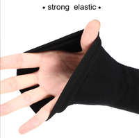 Manchon de Compression de Bras de Yoga en Plastique Léger pour le Coude, Protecteur de Bras Élastique - Vente en Gros