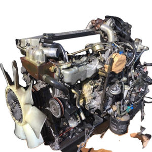 Moteur diesel d'occasion 4HJ1 4HK1 4HF1 turbocompressé refroidi par air en acier au meilleur prix - Product Image 1