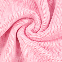 Pull en tricot à col rond de haute qualité pour enfants, pull pour enfants entièrement brodé pour la Saint-Valentin