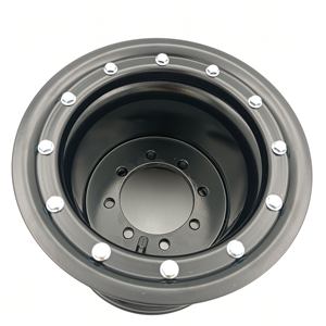 Doppel-Beadlock-Rad 9 × 9 Offset 4 + 5 Schraubenmuster 4 110 115 für Yamaha YFZ450, yfz450r - Product Image 5