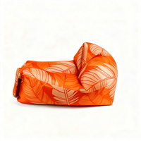 Canapé gonflable portable de haute qualité, pliable, imperméable, au design moderne, pour le camping en plein air et la plage