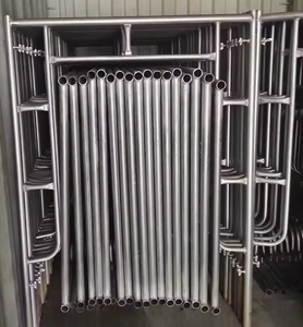 Échafaudage en acier galvanisé Dazhi, type échelle, pour la construction, la maçonnerie, système d'échafaudage industriel, plateforme robuste - Product Image 2