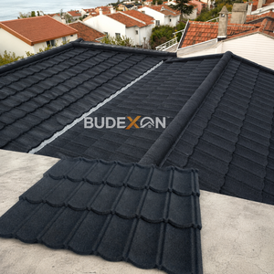 Popolare Kerala prezzi tegole in pietra rivestito in metallo tegole ideale materiale da costruzione per la casa tetti - Product Image 5