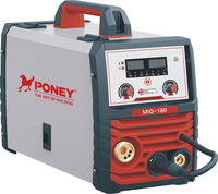 Prix de gros - Poste à souder MIG-200SNY Pulse Synergic MIG 200A portable multifonction pour aluminium