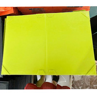 Buku Menu Kulit Mewah Sampul Menu Restoran Logo Kustom Tampilan Menu Makanan untuk Fine Dining