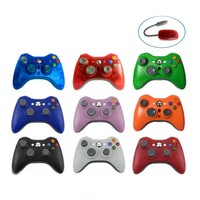 Control Inalámbrico para Consola Xbox 360 y PC, Incluye Receptor 2.4G, Control de Juegos Inalámbrico