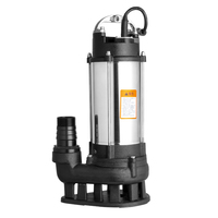Pompe à gaz électrique submersible, 1hp, 2 pouces, 1 phase, submersible