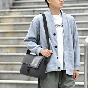 Nouveau Sac à Dos Professionnel Élégant en PU Imperméable avec Ceinture à Coussin d'Air en Polyester, Logo Personnalisé pour Trajet Quotidien, Voyage, Randonnée, Étudiant - Product Image 3