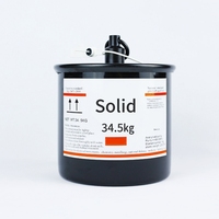 Le métal liquide spécial d'alchimie noire de haute qualité de 34.5kg peut conception cylindrique large en acier laminée à froid