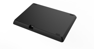 <span class=keywords><strong>Huion</strong></span>-tableta gráfica de dibujo digital ds501, 5 pulgadas, bolígrafo electromagnético lcd, firma - Product Image 3