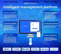 Casier intelligent pour colis, système de ramassage guidé par la lumière, système de gestion d'entrepôt intelligent, rayonnage intelligent à indication lumineuse