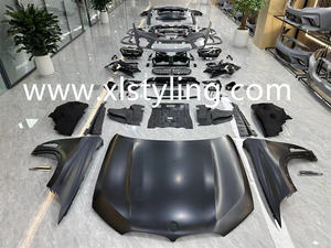 Kit carrozzeria PP per montaggio paraurti lifting per <span class=keywords><strong>BMW</strong></span> <span class=keywords><strong>X5</strong></span> E70 che aggiorna a X5M Kit di conversione 2022 ricambi auto accessori per primer - Product Image 4