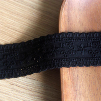 Bordure en dentelle guipure française blanche de 3 cm, très vendue, pour accessoires de robe de mariée, artisanat décoratif, patchs de couture pour mariage