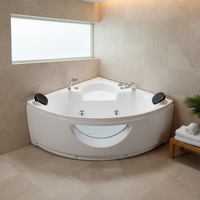 Baignoire de massage haut de gamme à température constante pour villa privée et spa, vente en gros