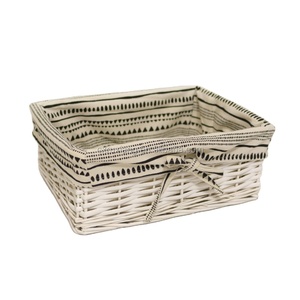 Tủ Góc Phòng Khách Bằng Gỗ Nguyên Miếng Tủ Ngăn Kéo Đựng Đồ Kèm Giỏ - Product Image 5