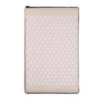 Tapis d'acupression modulaire avec extension de longueur et de largeur. Tapis d'acupression extensible. Tapis à longueur réglable.