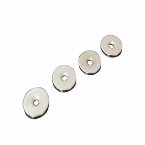 Imán de neodimio redondo de 20 mm Jin Aoding, grado N42, con lámina de hierro para muebles y decoración del hogar - Product Image 4
