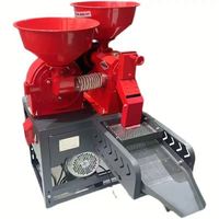 Machine de traitement automatique des céréales à grains fins, broyeur à sec, décortiqueuse de paddy, nettoyeur, décortiqueuse combinée, prix recommandé au Népal