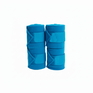 Bandes de protection durables pour chevaux pour l'entraînement Bandes de jambe rembourrées pour le dressage - Product Image 1