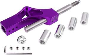 Extensor de Palanca de Cambios para Automóvil, Altura Ajustable, Color Morado - Product Image 2