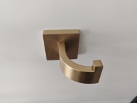 Prix d'usine – Porte-serviettes simple moderne en acier inoxydable 304 brossé argenté, résistant à la rouille, 250 mm, pour usage hôtelier