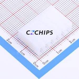 2-3961H06P-0000 Housing (Wire-to-Board / Wire-to-Wire) P=3.96mm Connector 1x6P 3.96mm 1 6 - Product Image 2