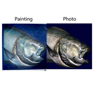 Dipinto a Olio Moderno Fatto a Mano su Tela, Realistico con Bottiglia di Whisky e <span class=keywords><strong>Girasoli</strong></span>, Grande Opera d'<span class=keywords><strong>Arte</strong></span> da Parete per Cucina - Product Image 4