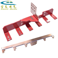 Barre omnibus en cuivre isolée, accessoires de batterie, barre omnibus en cuivre rigide recouverte de PVC pour pack de batteries au lithium, connexion de stockage d'énergie