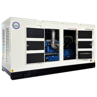 Chine prix bon marché silencieux générateur diesel centrale électrique moteur groupe électrogène diesel silencieux boîte de son WEICHAI 500kW
