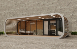 Elegante Casa Prefabbricata e Micro Abitazione: Alloggi Moderni Prefabbricati - Product Image 2