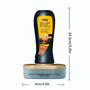 Agent anti-fouling pour voiture, revêtement anti-pluie pour vitres, anti-buée, peinture anti-buée, nettoyant, brosse en plastique, éliminateur de film huileux pour pare-brise - Product Image 1