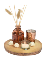 Diffuseur de parfum d'ambiance artisanal écologique personnalisé, décoration de la maison, cadeau, diffuseur de roseaux, désodorisant, huile essentielle longue durée, séchée, Pâques