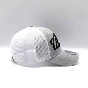 Casquette de baseball sportive d'extérieur personnalisée à 5 panneaux, réglable, avec logo sur mesure, en maille, pour le voyage et la protection solaire - Product Image 5