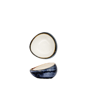 ชามทรงเฉียงสีฟ้าพระจันทร์ 9 ซม. 8 ซล. - Product Image 1