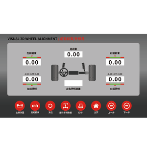 Factory Priced Full Set Automatic 3D Wheel Alignment Equipment Automatic Wheel Alignment Machine for Sale JA-VA2023 Wheel Alignm - Product Image 5